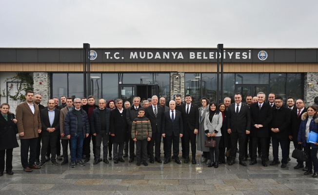 Başkan Bozbey, "Mudanya’nın sorunlarını ve çözümlerini biliyoruz"
