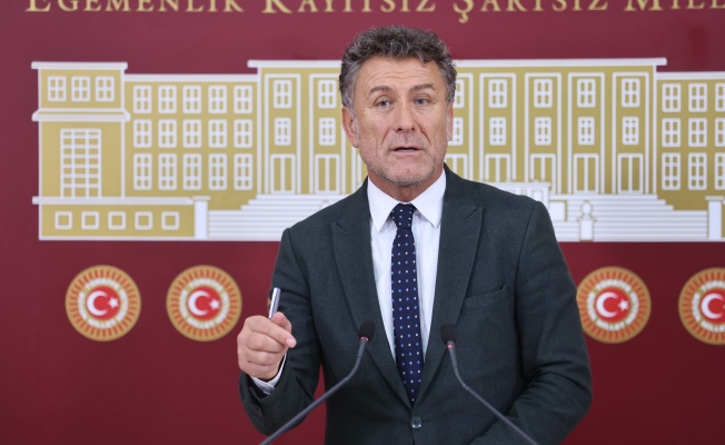 CHP BURSA MİLLETVEKİLİ ORHAN SARIBAL, “ZEYTİNYAĞINA EN AZ 15 LİRA, DANE ZEYTİNE EN AZ 3 LİRA DESTEK VERİLMELİ”