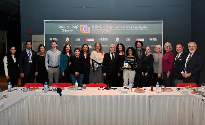 "Kültür, Zanaat ve Vatandaşlık Projesi" uluslararası iş birliğiyle hayata geçiyor
