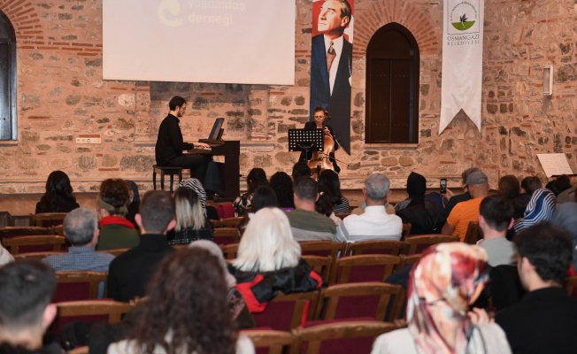 Osmangazi’de büyüleyici klasik müzik konseri