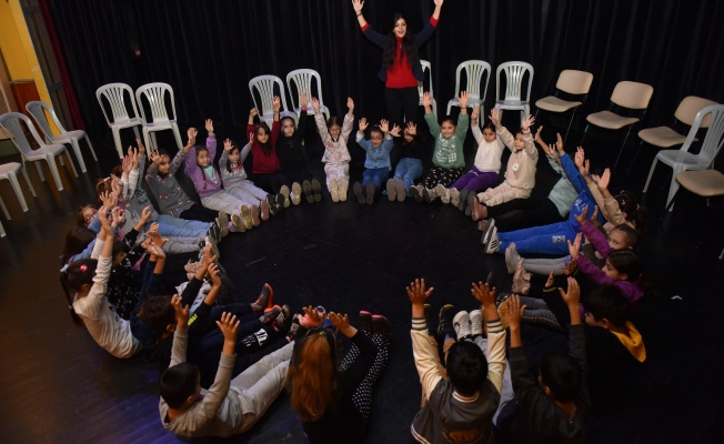 YILDIRIM BELEDİYESİ’NDEN ‘SANAT’ EĞİTİMİ