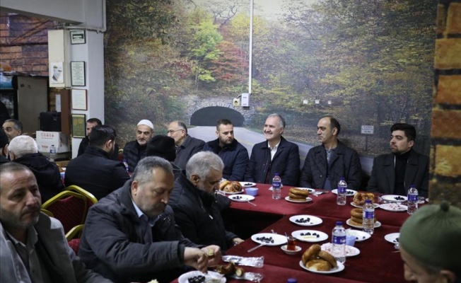 Bereket Sofrasının Bu Haftaki Durağı Hacı Lütfullah Cami Oldu
