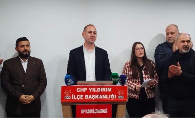 CHP YILDIRIM İLÇE BAŞKANLIĞINA AHMET KESKİN'DE ADAYLIĞINI AÇIKLADI!