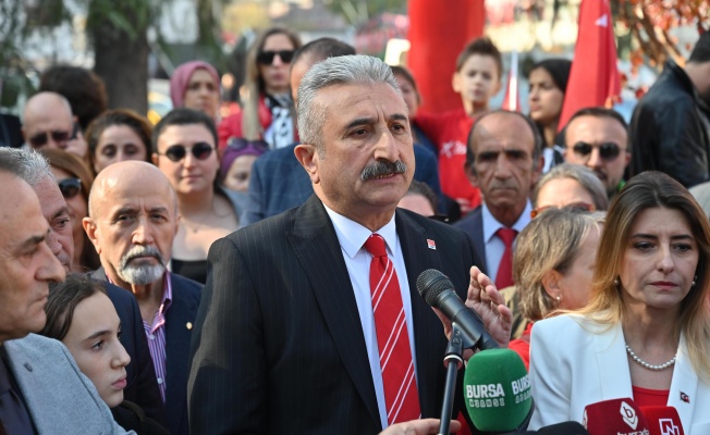 Cumhuriyet Halk Partisi Bursa İl Başkanı Nihat Yeşiltaş, 10 Ocak Çalışan Günü dolayısıyla bir mesaj yayınladı