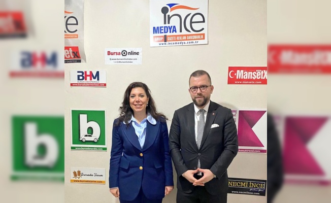 MERKEZ PARTİSİ GENEL BAŞKANI PROF.DR PELİN GÜNDEŞ BAKIR İNCE MEDYAYI ZİYARET ETTİ!