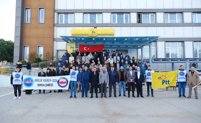 RİZE’DEKİ PTT SALDIRISINA BURSA’DAN SERT TEPKİ!