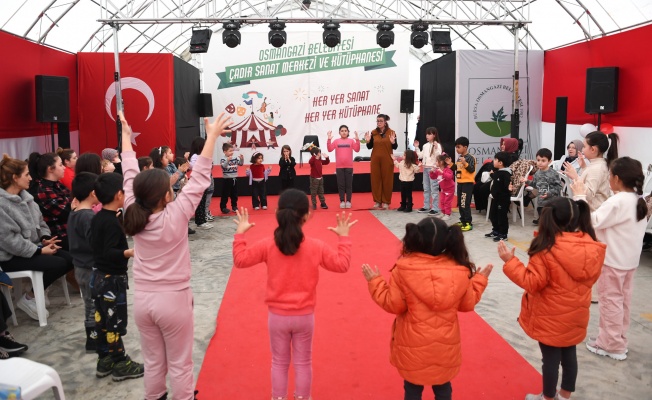 Tatili en güzel Osmangazili çocuklar geçiriyor