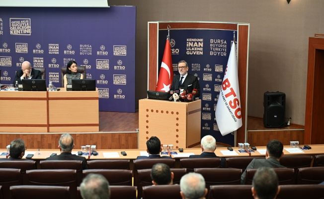 BTSO Şubat Ayı Meclis Toplantısı Gerçekleştirildi