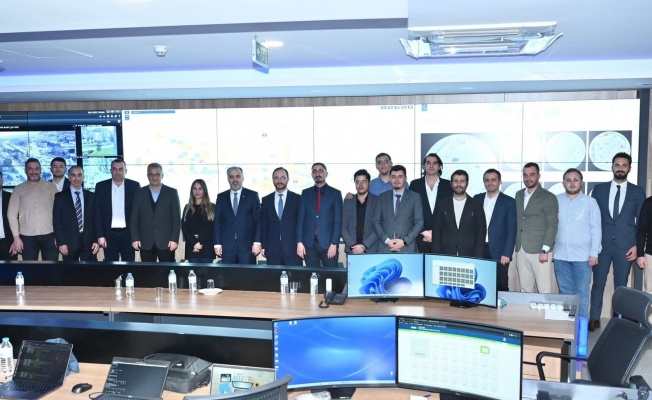 Bursa, Akıllı Trafik Yönetiminde Dünyaya Örnek Oluyor