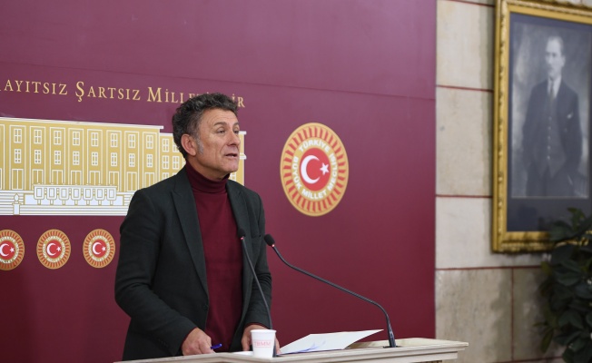 CHP BURSA MİLLETVEKİLİ ORHAN SARIBAL: “MISIR VE SOYADA TÜM ZAMANLARIN İTHALAT REKORU”