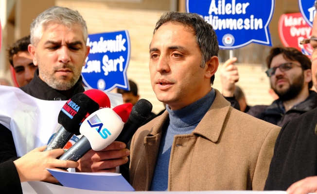 Eğitim Bir-Sen Bursa 2 Nolu Şube Başkanı Erkan Suveydas: “ÜNİVERSİTE İDARİ PERSONELİNE YER DEĞİŞİKLİĞİ HAKKI VERİLSİN”