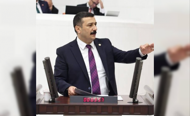 TÜRKOĞLU, “ÇİP SOYGUNU”NU MECLİS’TE PROTESTO ETTİ!
