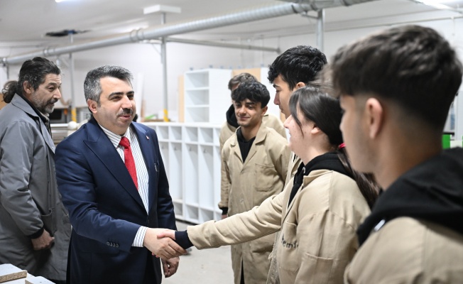 YILDIRIM’DA EĞİTİME TAM DESTEK