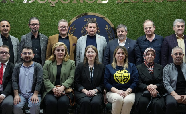 Aydın: “Koltuktan alan değil, koltuğa değer katan olmak gerekiyor”
