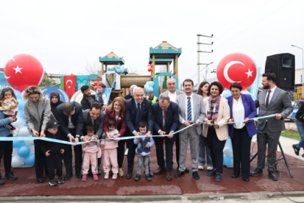 Bursa’da Işıktepe Mahallesi’ne yeni park ve taksi durağı