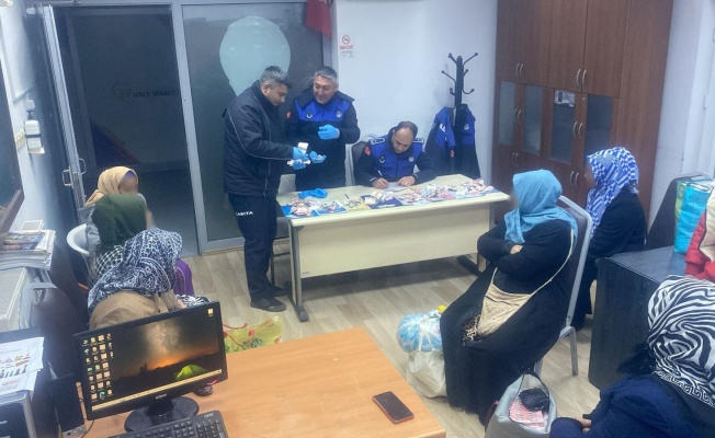 Gemlik Zabıta Ekipleri Dilencilik Faaliyetlerine Karşı Etkin Mücadele Ediyor