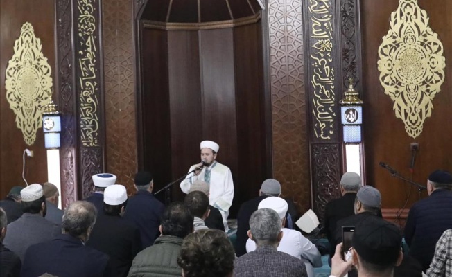 Hafız Osman Bostancı Gönülleri Mest Etti