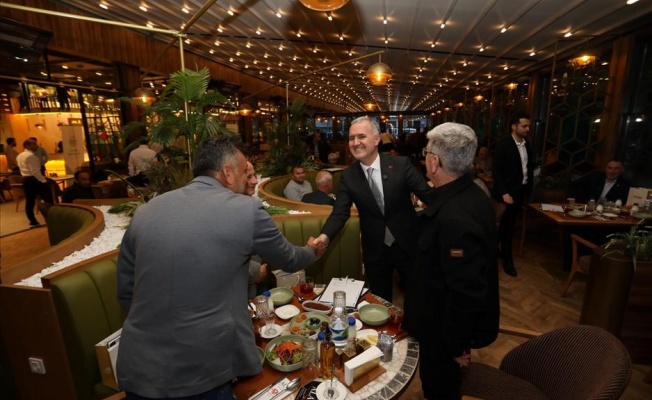 İnegöl’de Birlik Beraberlik Sofrası Kuruldu