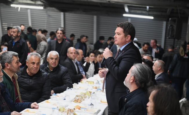Osmangazi Belediyesi’nin iftar sofrası doldu taştı