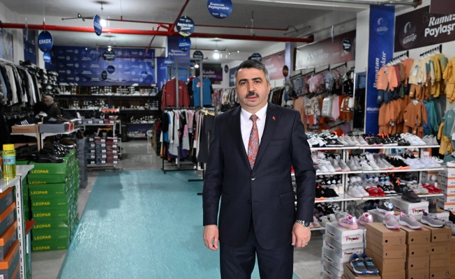 YILDIRIM BELEDİYESİ, BAYRAM ÖNCESİ 10 BİN VATANDAŞA BAYRAMLIK HEDİYE ETTİ