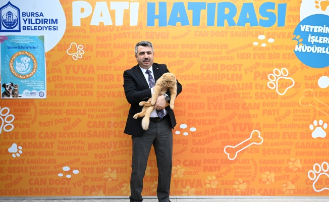 YILDIRIM’DA 625 PATİLİ DOST SICAK YUVAYA KAVUŞTU