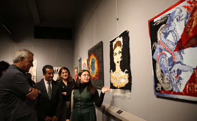 Alaca Dokuma Sergisi, Merinos Tekstil Sanayi Müzesi'nde