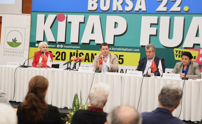Başkan Erkan Aydın yazarlarla söyleşide buluştu