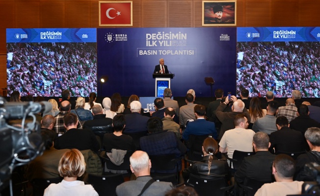 Başkan Mustafa Bozbey, görevdeki bir yılını kamuoyuna açıkladı