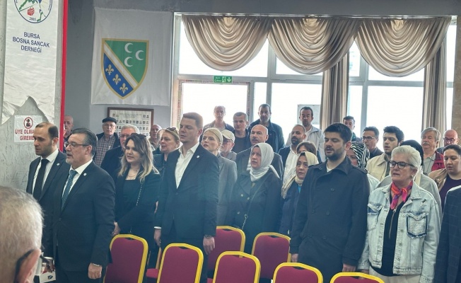 BURSA BOSNA SANCAK DERNEĞİ’NİN YENİ BAŞKANI SADIK ŞENGÜL OLDU