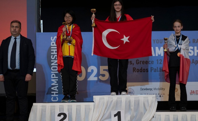 Bursa Büyükşehir Belediyesporlu Arya Aydoğan, Dünya Şampiyonu