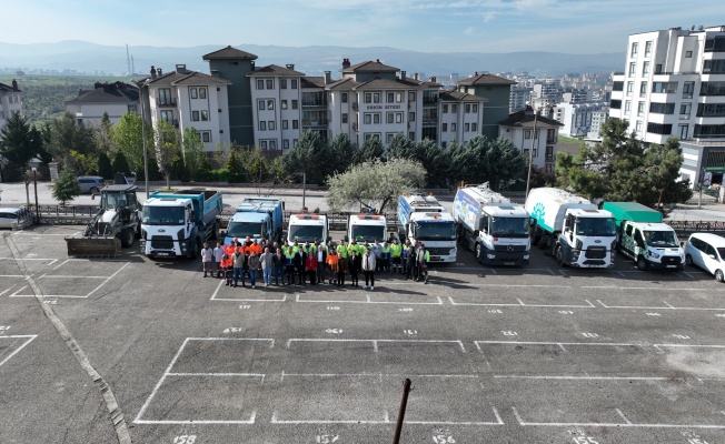 Bursa'da genel bahar tedavisi