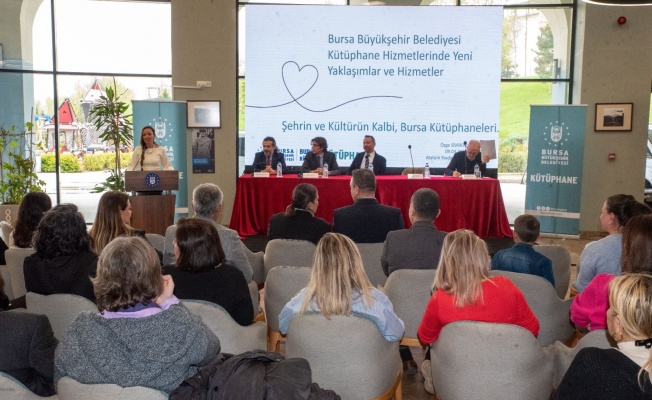 Bursa'da Kütüphaneler ve Kent Arşivleri konuşuldu