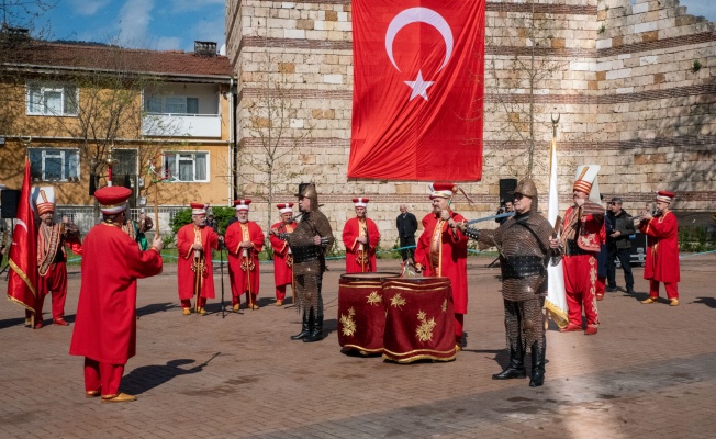 Bursa'nın fethi coşkuyla kutlandı