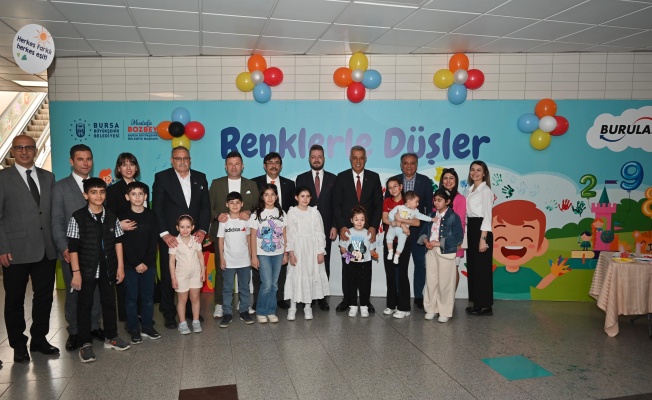 Büyükşehir’den ‘Çocuk Dostu Metro İstasyonu’