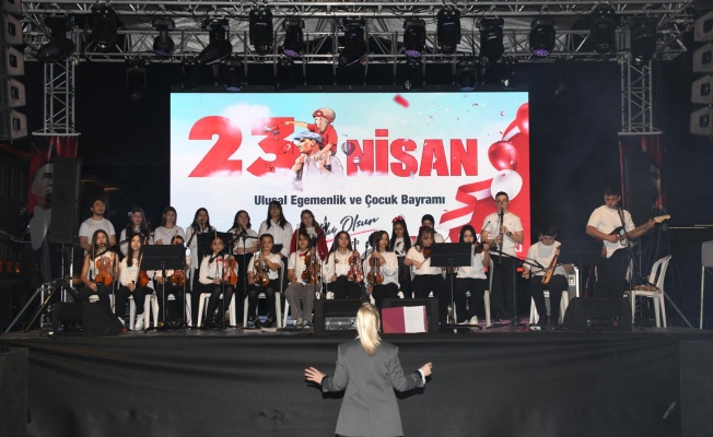 Gençlik Orkestrası ve Korosu’ndan 23 Nisan konseri