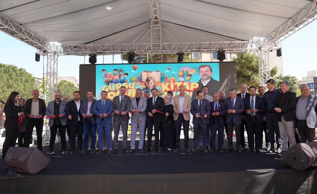 GÜRSU ÇOCUK KİTAP FUARI KAPILARINI AÇTI