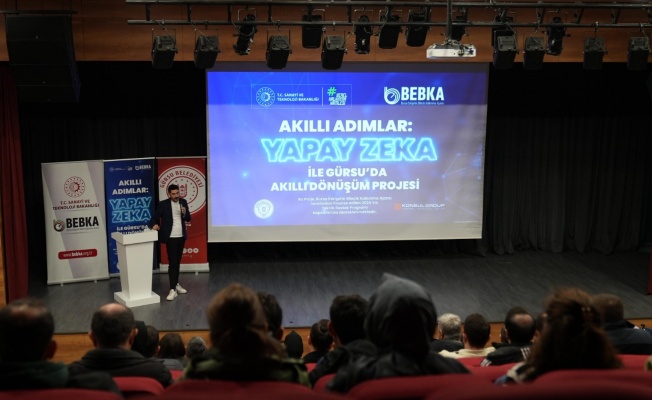 GÜRSU’DA AKILLI DÖNÜŞÜM YAPAY ZEKA İLE BAŞLADI