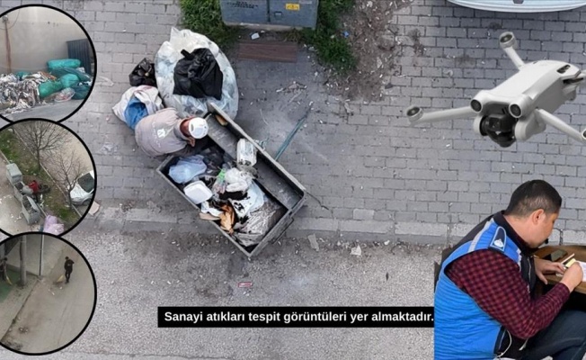 İnegöl Belediyesinden Dronlu Denetim: 3 Ayda 746 Kişi Ve Kuruluşa İdari Yaptırım Uyguladı