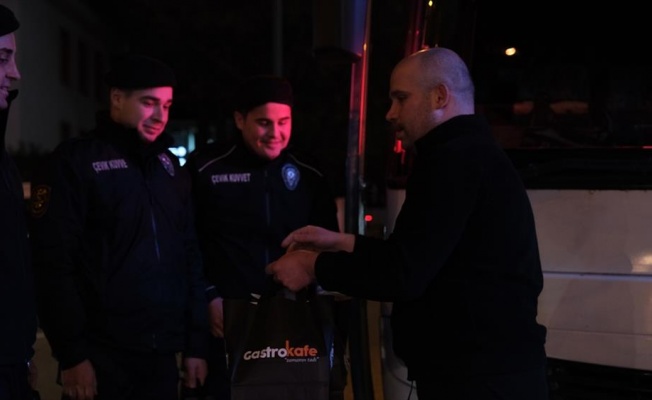 İnegöl Belediyesi’nden Polis Haftasına Anlamlı Sürpriz