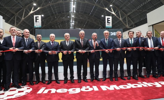 İnegöl’de 52. Mobilya Fuarı Başladı