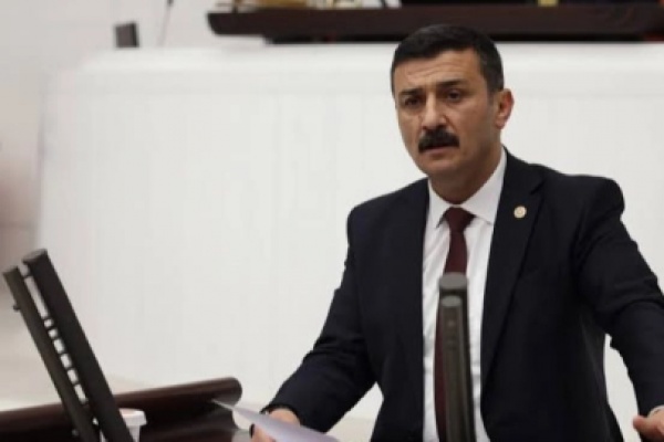 İYİ Partili Türkoğlu don afetini TBMM’ye taşıdı