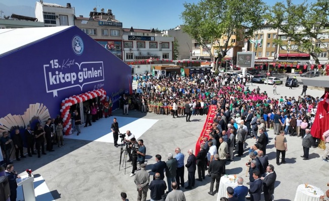 Kestel 15. Kitap Günleri Fuarı Kapılarını Açtı
