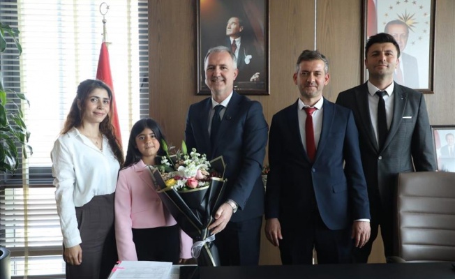 Küçük Başkan Aynur’dan Anlamlı Mesaj: “Bu Güven Gurur Verici”