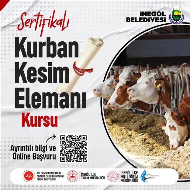 Kurban Kesim Kursu Kayıtları Başladı