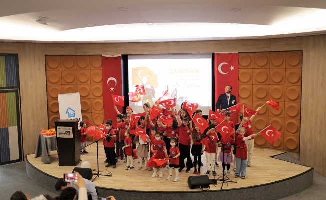LÖSEMİLİ ÇOCUKLARIN 23 NİSAN COŞKUSU