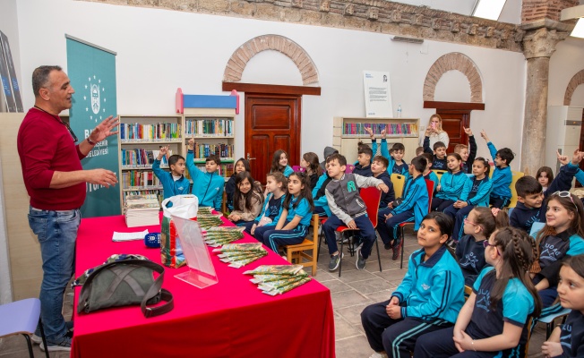 Minik okurlara kitap bilinci aşılandı
