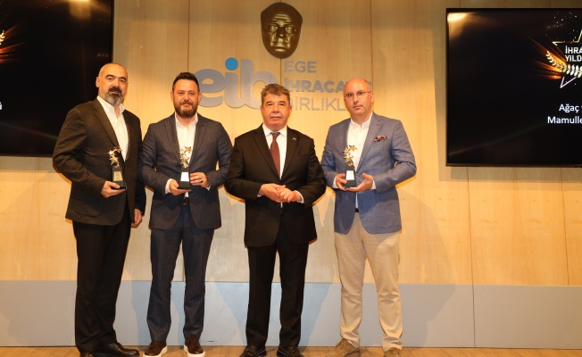 Mobilya kağıt ve orman ürünleri sektörlerinde ihracat şampiyonlarının gururu
