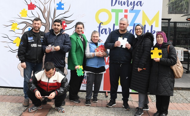 Osmangazi Belediyesi otizme dikkat çekti