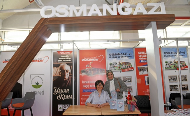 Osmangazi Belediyesi, yazar Ayşen Işık’ı ağırladı