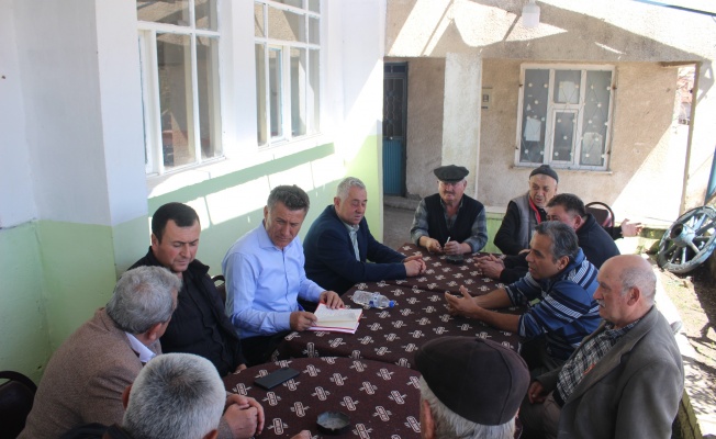 SARIBAL: “ULUDAĞ’IN GÜNEYİ DONDU, ÇİFTÇİ EKONOMİK ENKAZ ALTINDA”